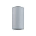 Pantalla Paulmann U-Rail Valerio 2Easy, gris, Ø 10 cm