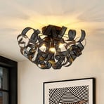 Lindby Omina taklampe, svart