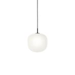 Rime Függőlámpa Ø25 White/Black - Muuto