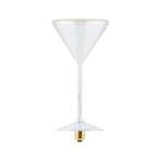 SEGULA LED bulb Floating Martini, E27, 6 W, 922 dimmable