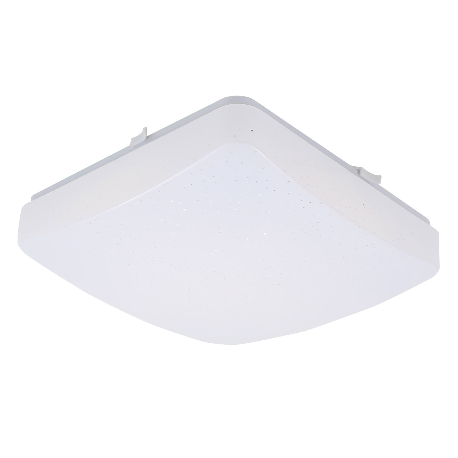 Brilonger 3347/3387 LED ceiling lamp star decoration 27x27cm, for Living / Dining Room, metal, plastic, 12 W, energy efficiency: A+, L: 27 cm, W: 27 cm, H: 8 cm