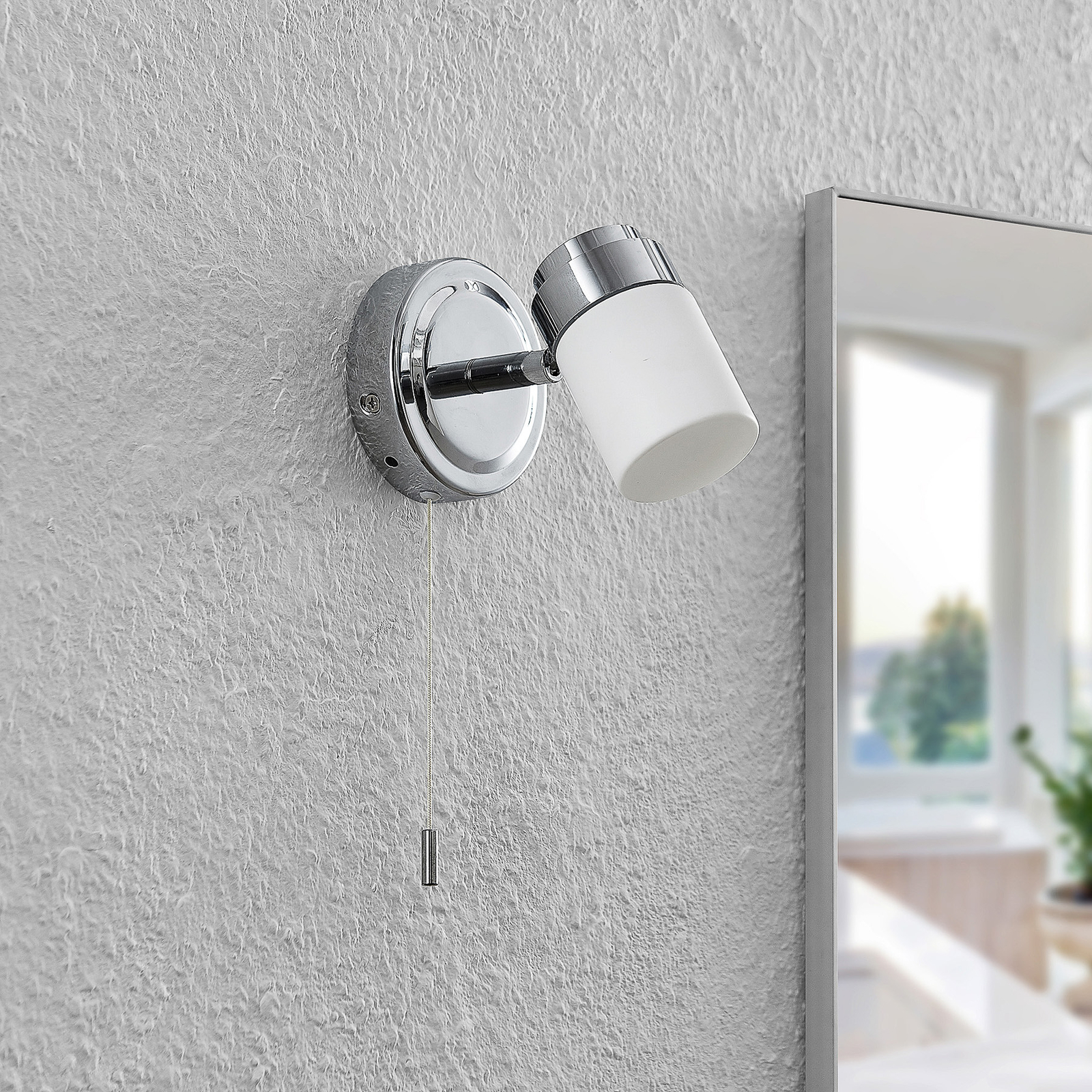 Aikaterini Applique Murale Chrome - Lindby