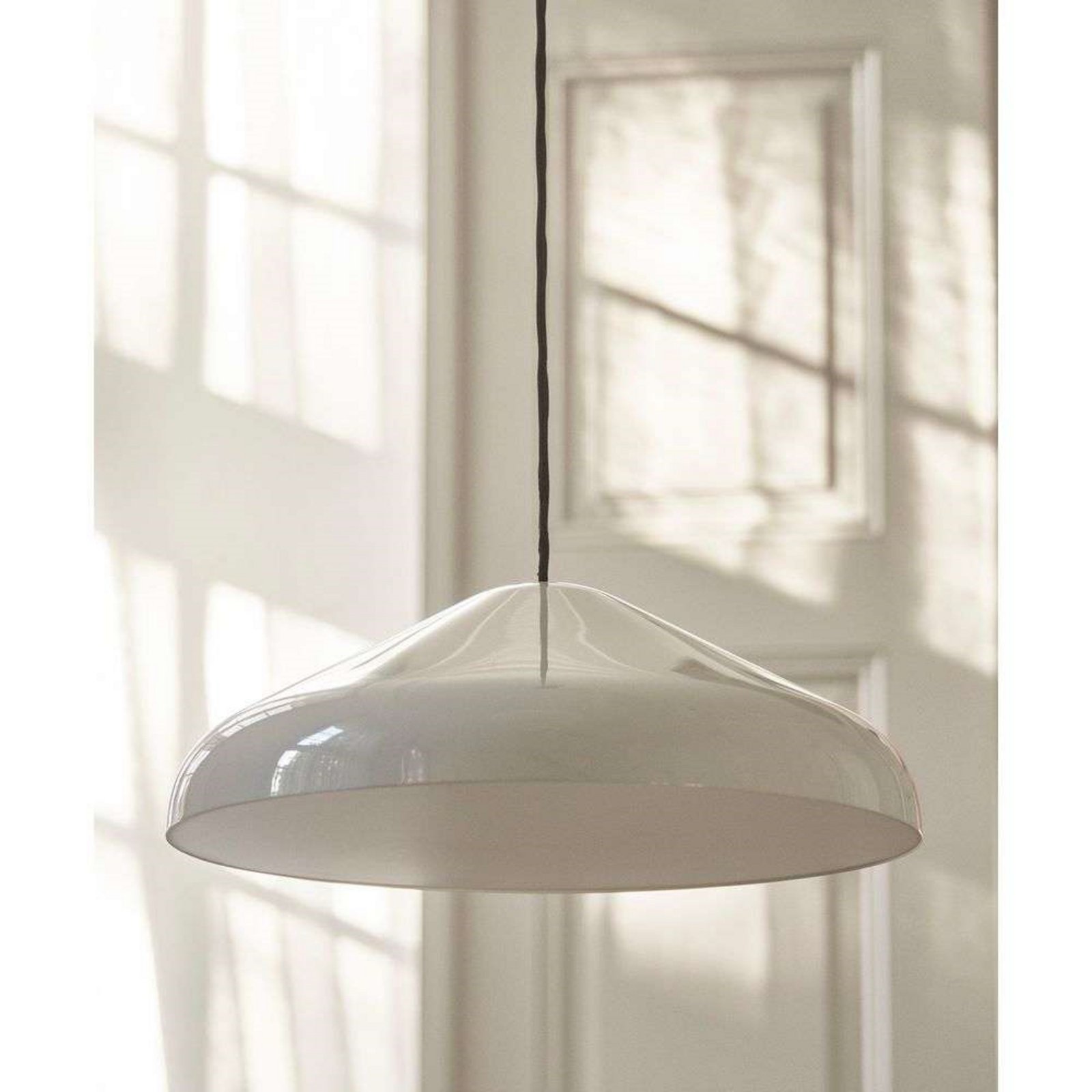 Pao Steel Candeeiro Suspenso 230 Cream White - HAY