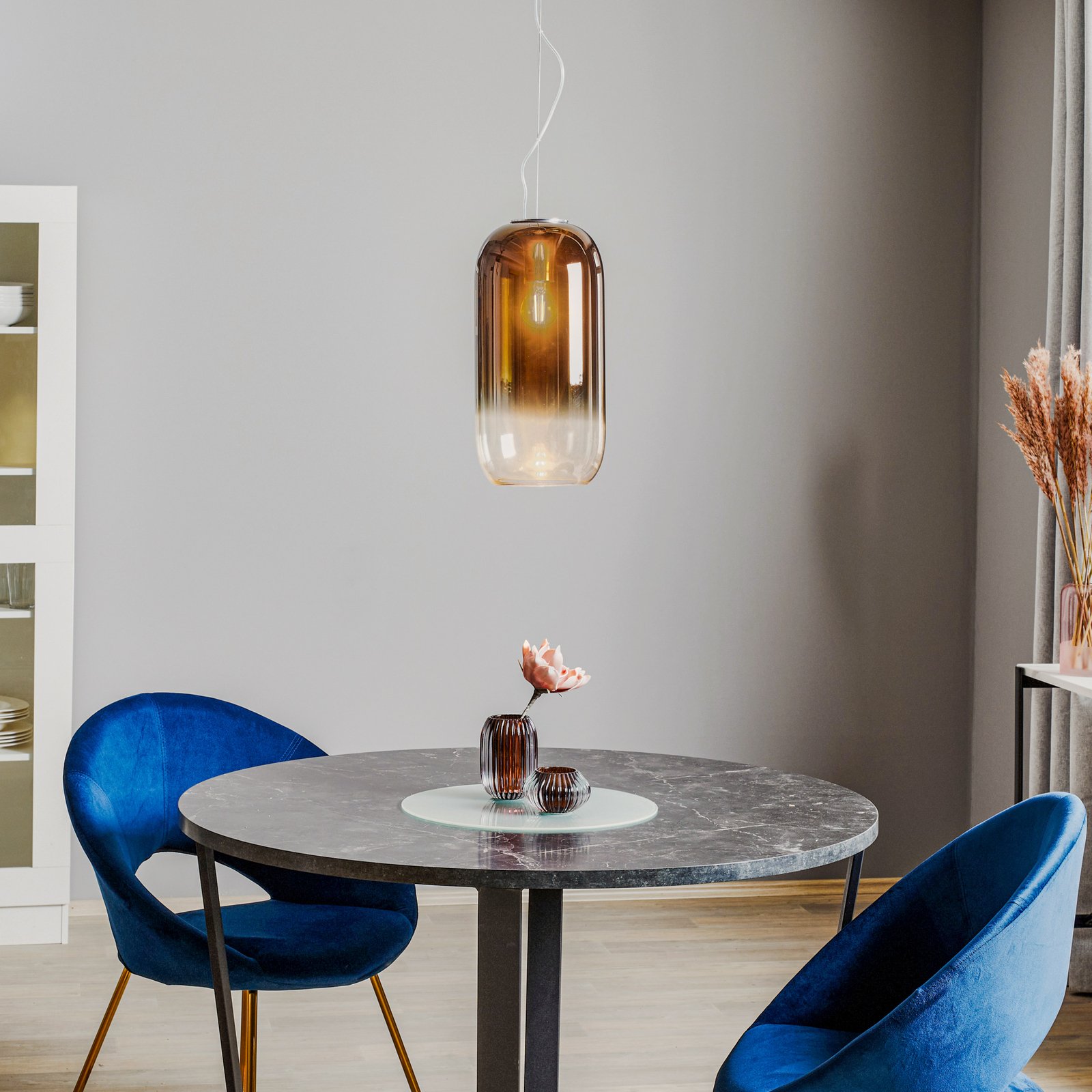 Gople Pendelleuchte Bronze - Artemide