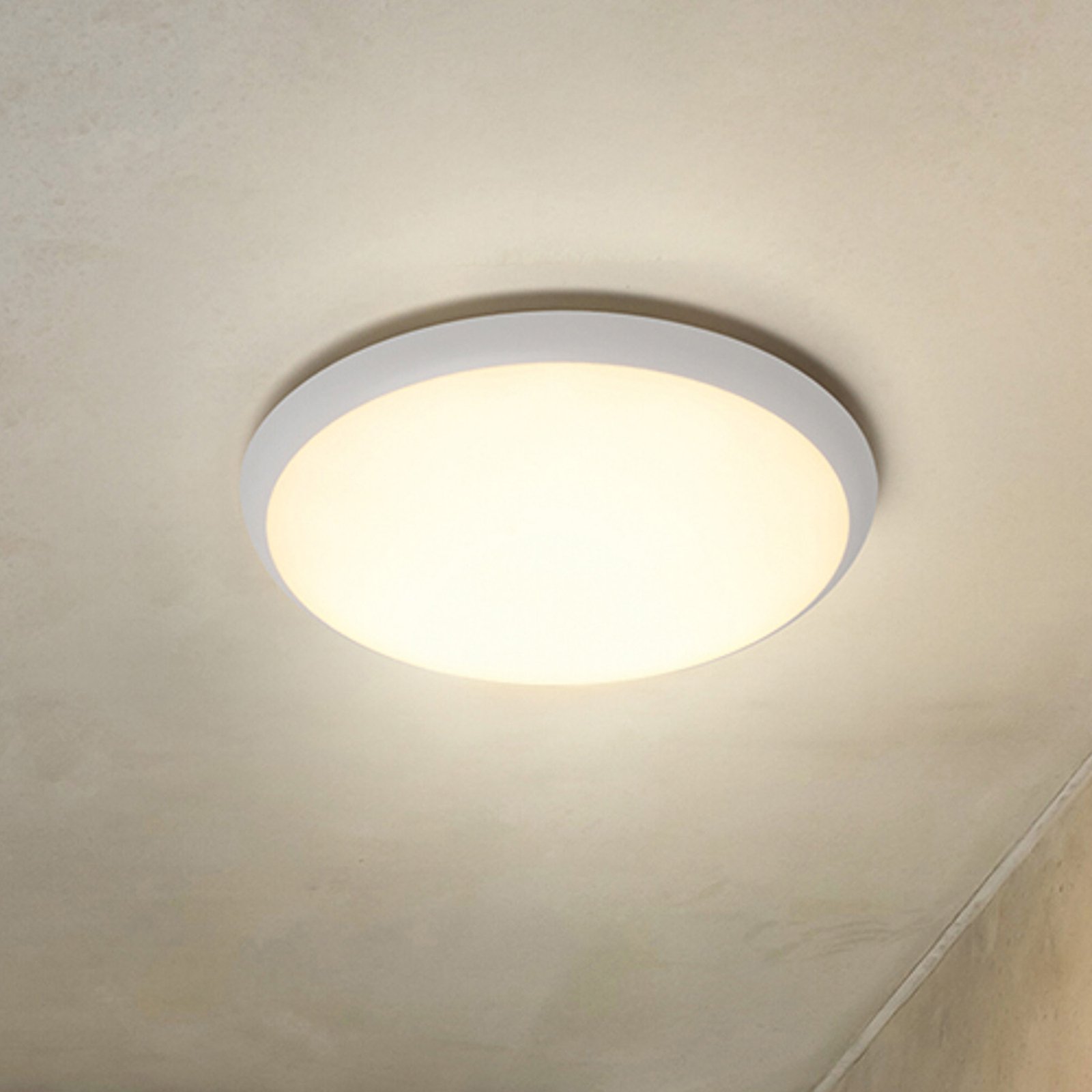 RZB HB 502 LED ceiling light, Ø40cm, 30W, 3,000K