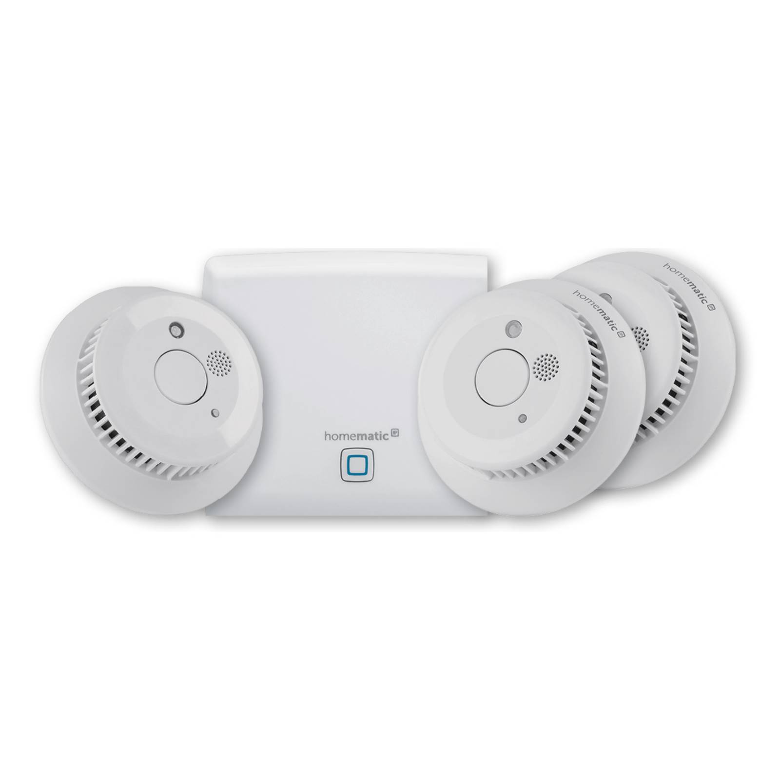 Homematic IP starter set smoke alarm
