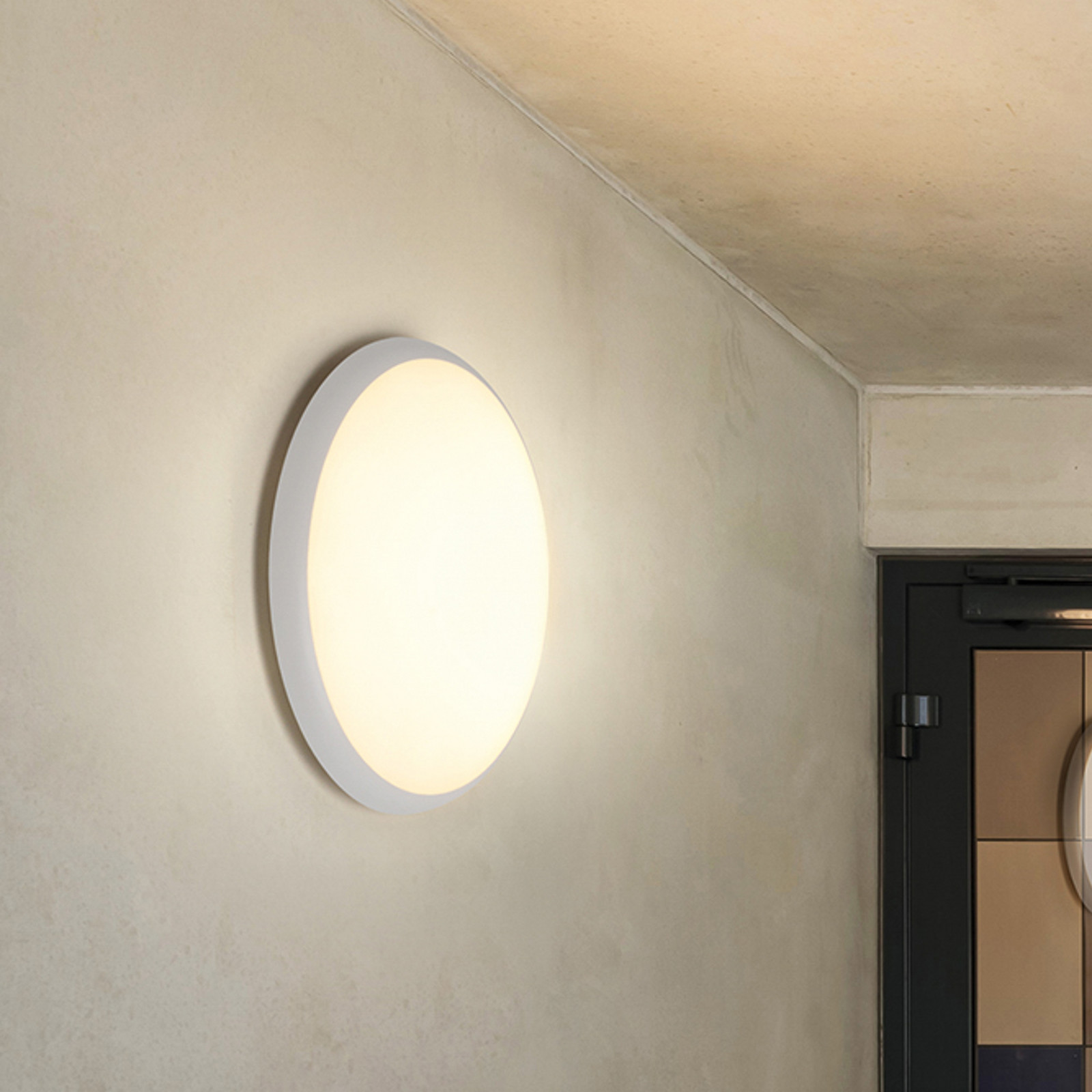 RZB HB 502 plafonieră LED Ø30cm 25W 4000K - Hol - modern - alb opal - Plastic