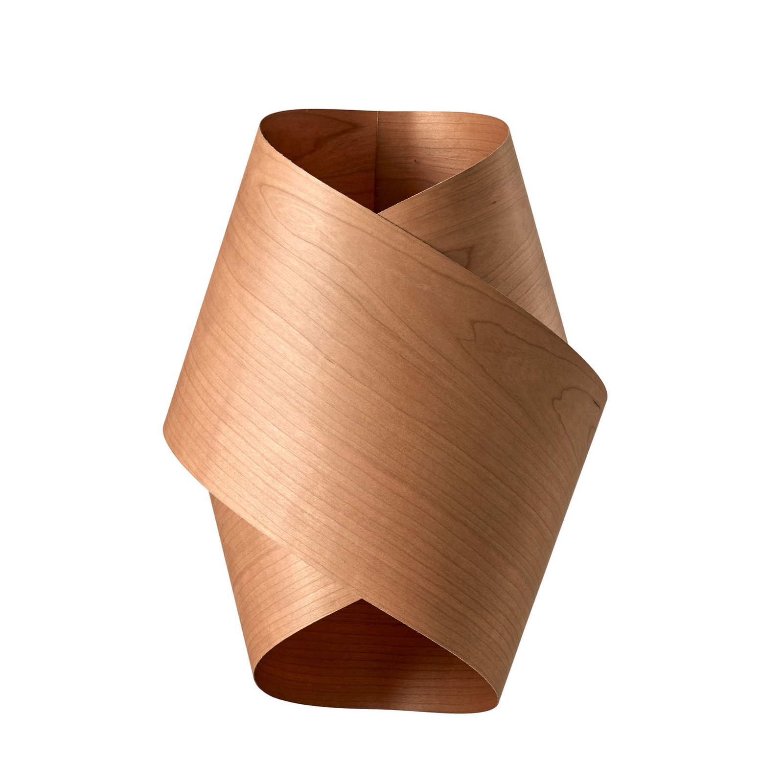 LZF Orbit Wandleuchte aus Holzfurnier