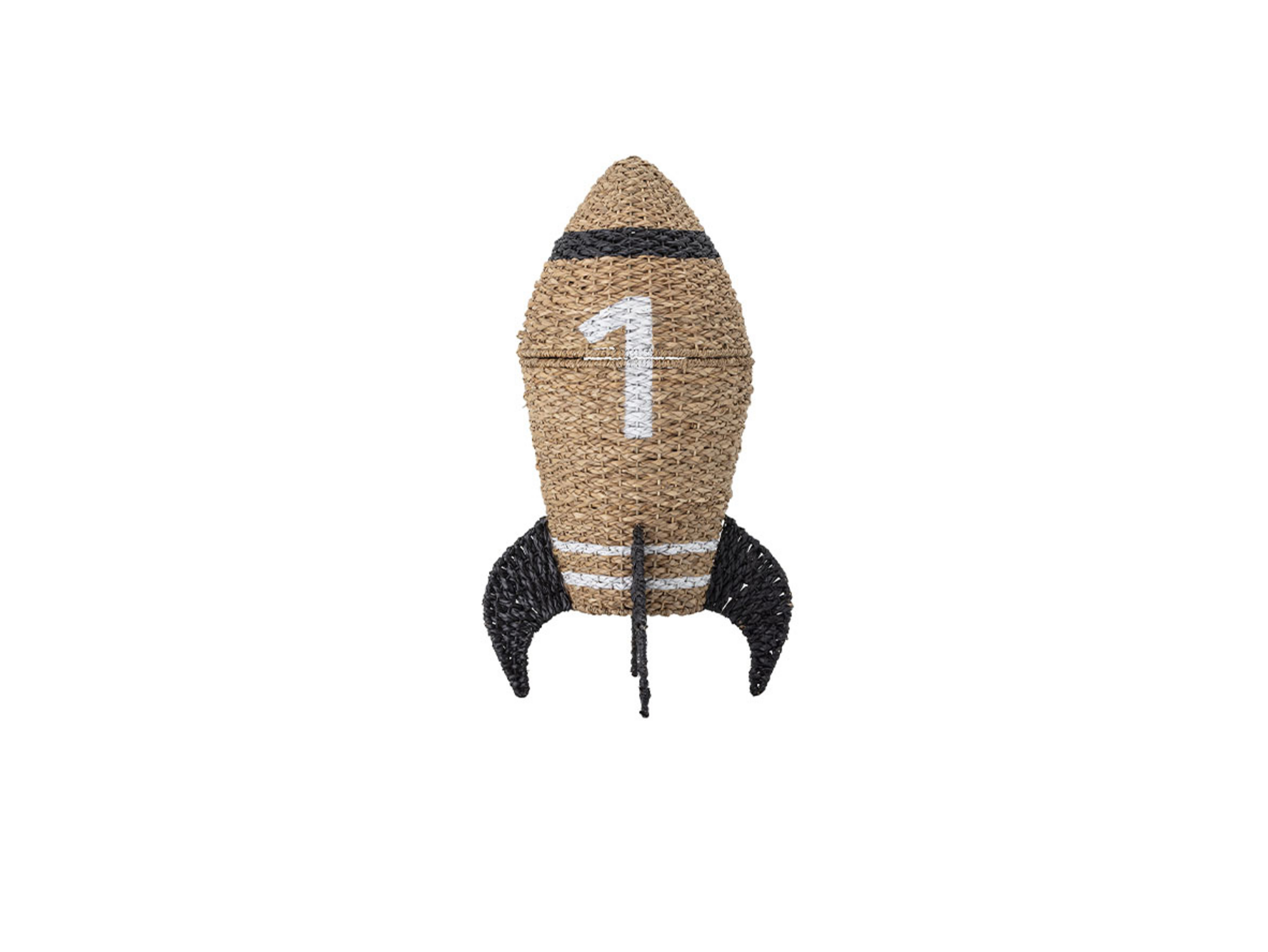 Cosmina Cesto w/Lid Seagrass Nature - Bloomingville