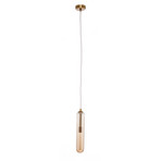 Freylin Suspension Amber/Brass - Lucande
