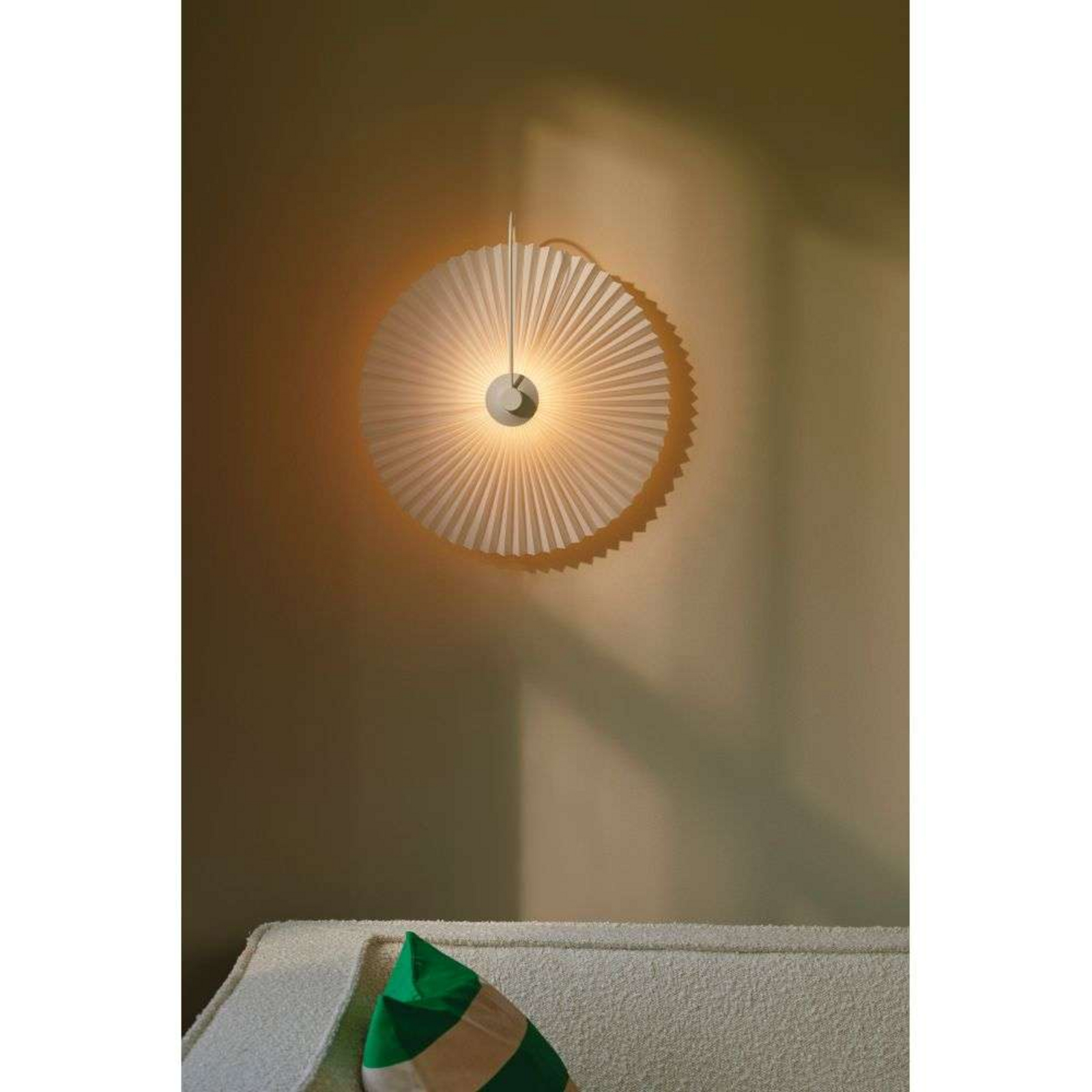 Nadia Wall Lamp White - Nordlux