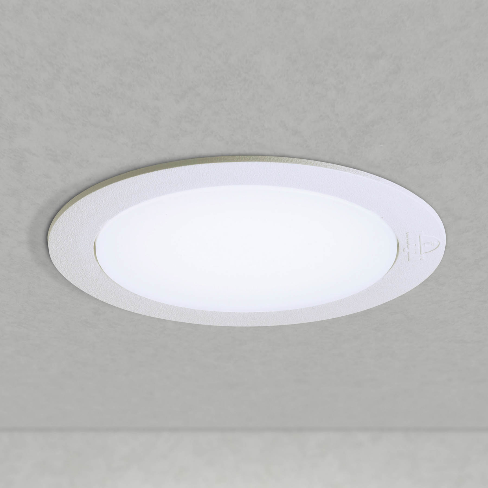 LED-Downlight Teresa 160, GX53, CCT, 7W, weiß
