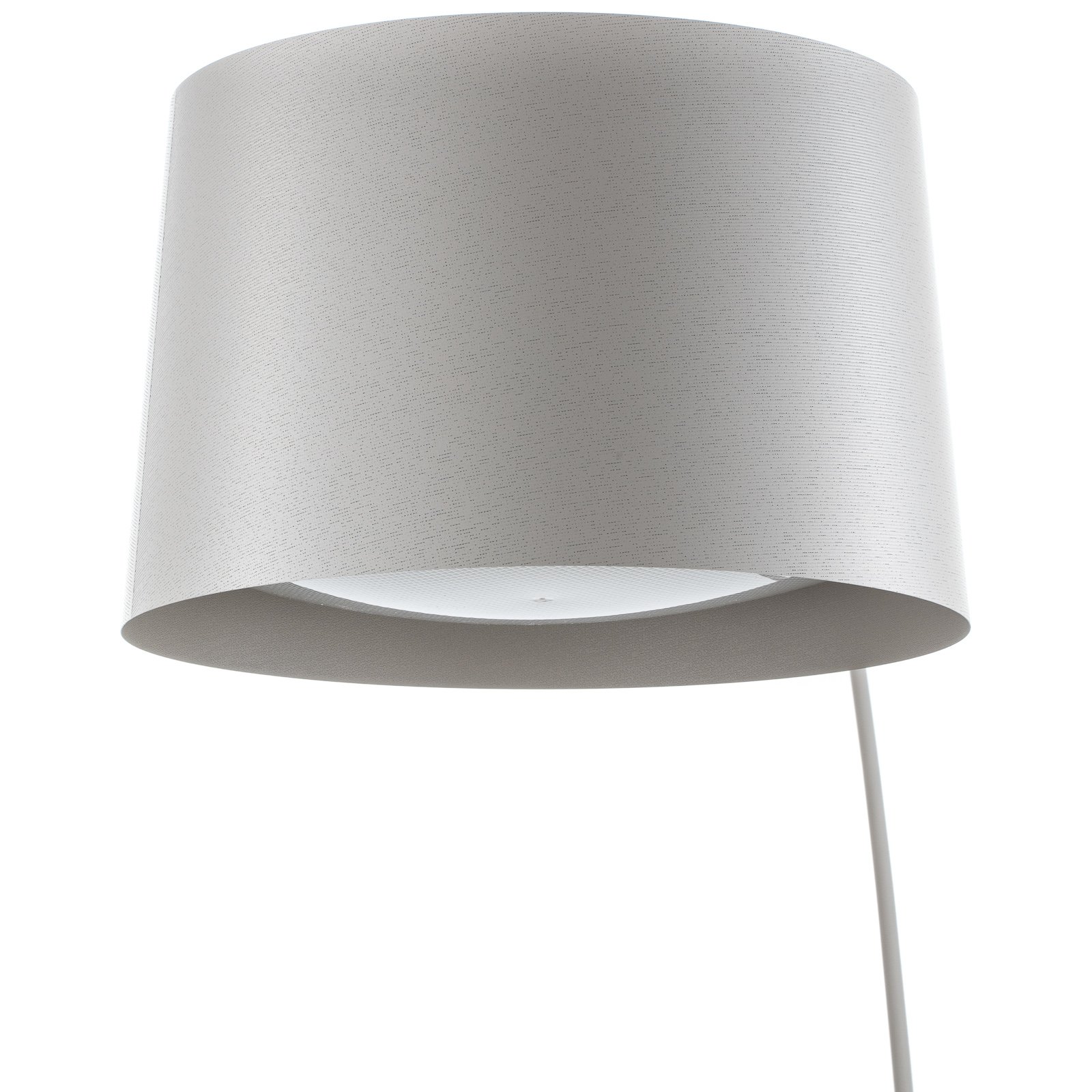 Lámpara Twiggy con atenuador, gris claro - Foscarini Lámpara Twiggy con atenuador, gris claro - Foscarini