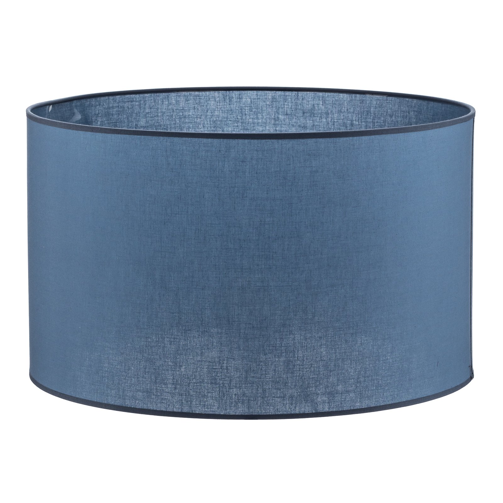 Stínidlo na svítidlo váleček Ø 50 cm, tmavě modré