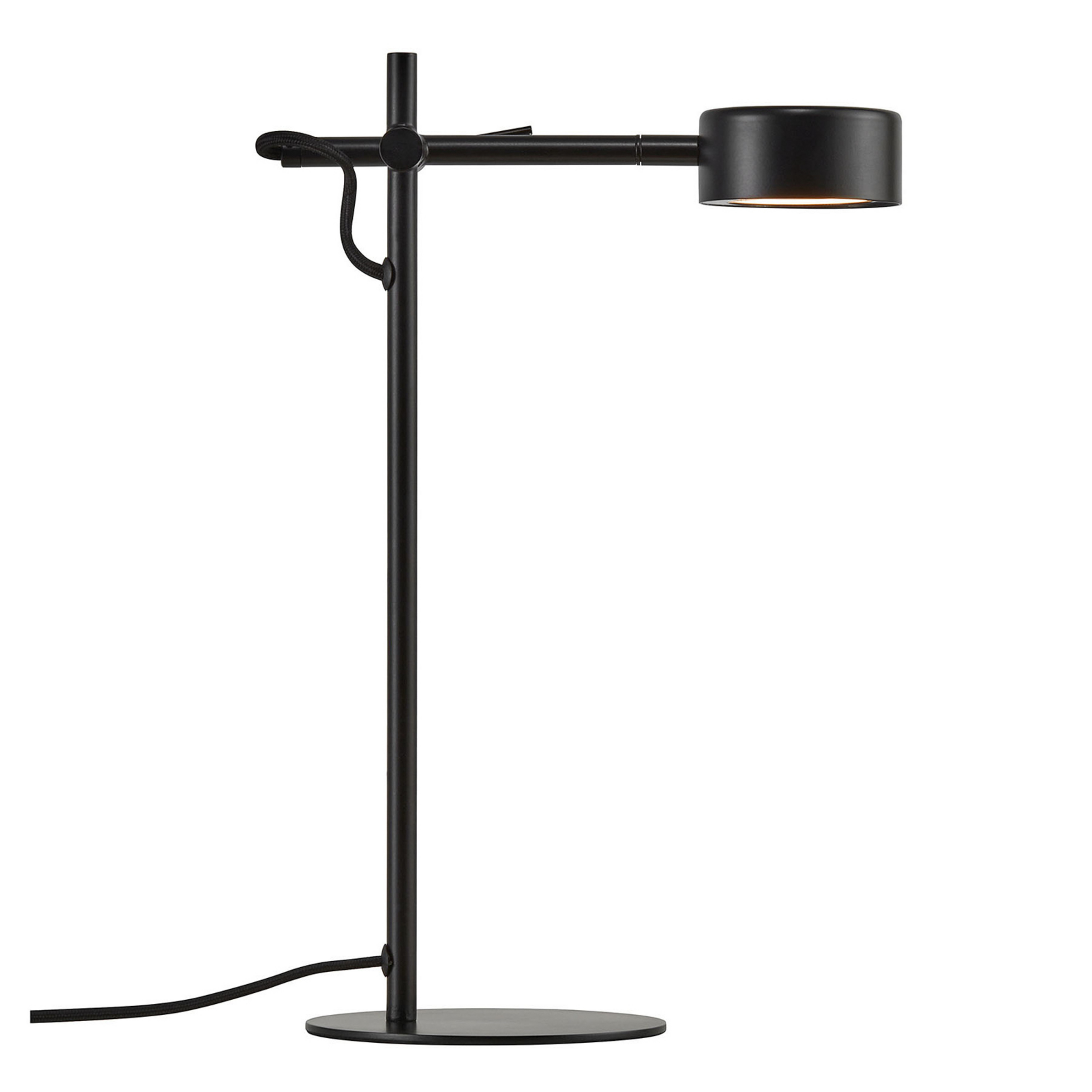Clyde LED Taffellamp Black - Nordlux