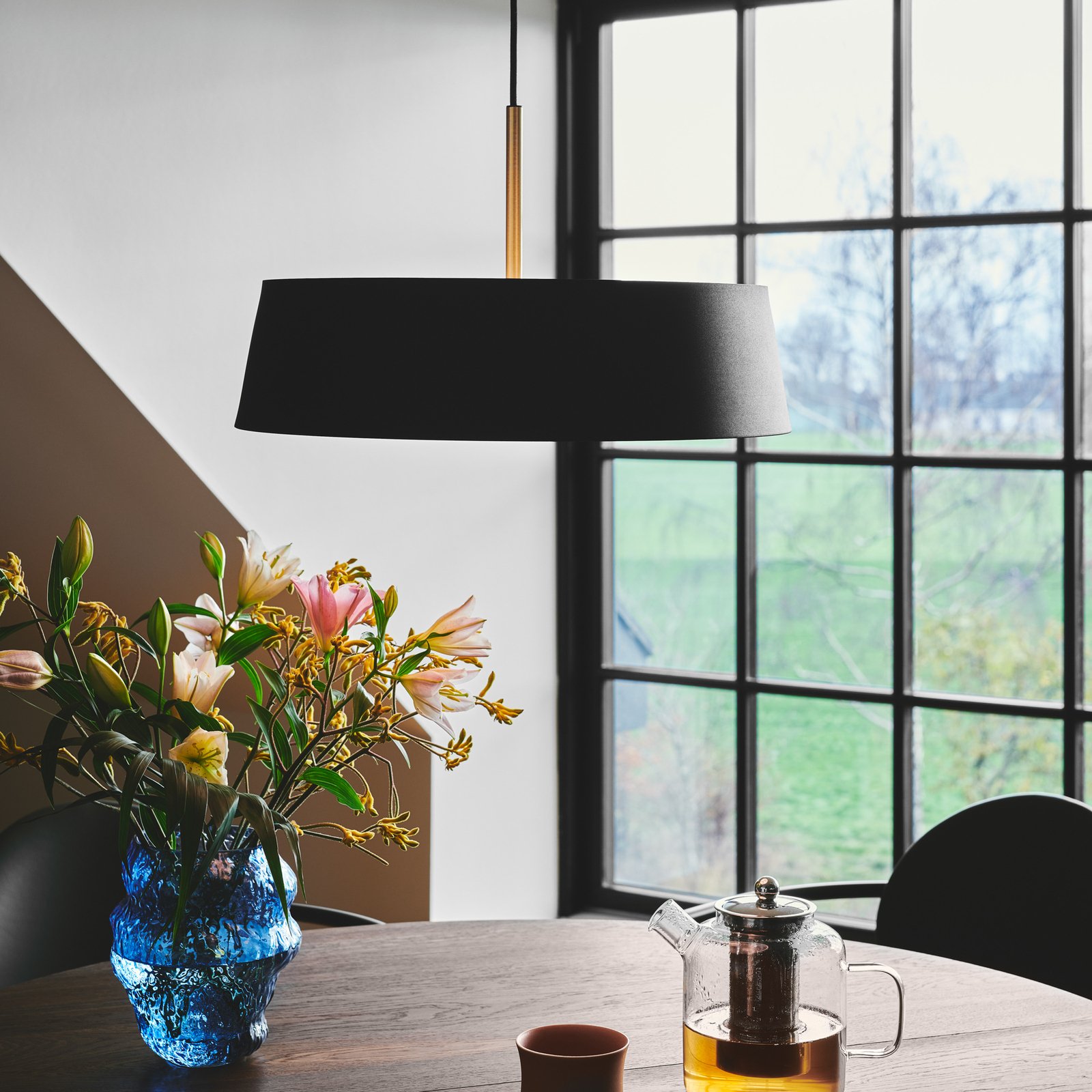 Clasi 45 Suspension Black - Nordlux