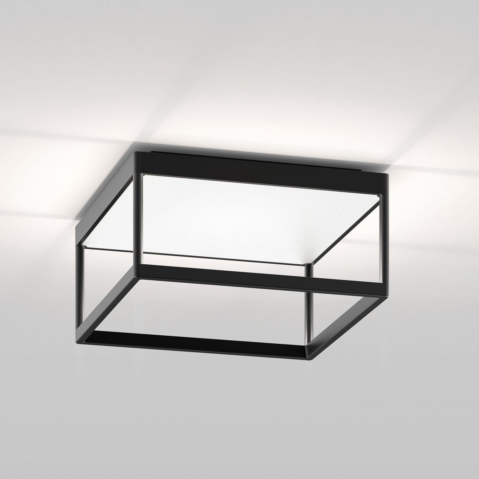 serien.lighting Reflex 2 M 150 negru/alb