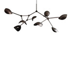 Stingray Grande bronze chandelier - 101 Copenhagen