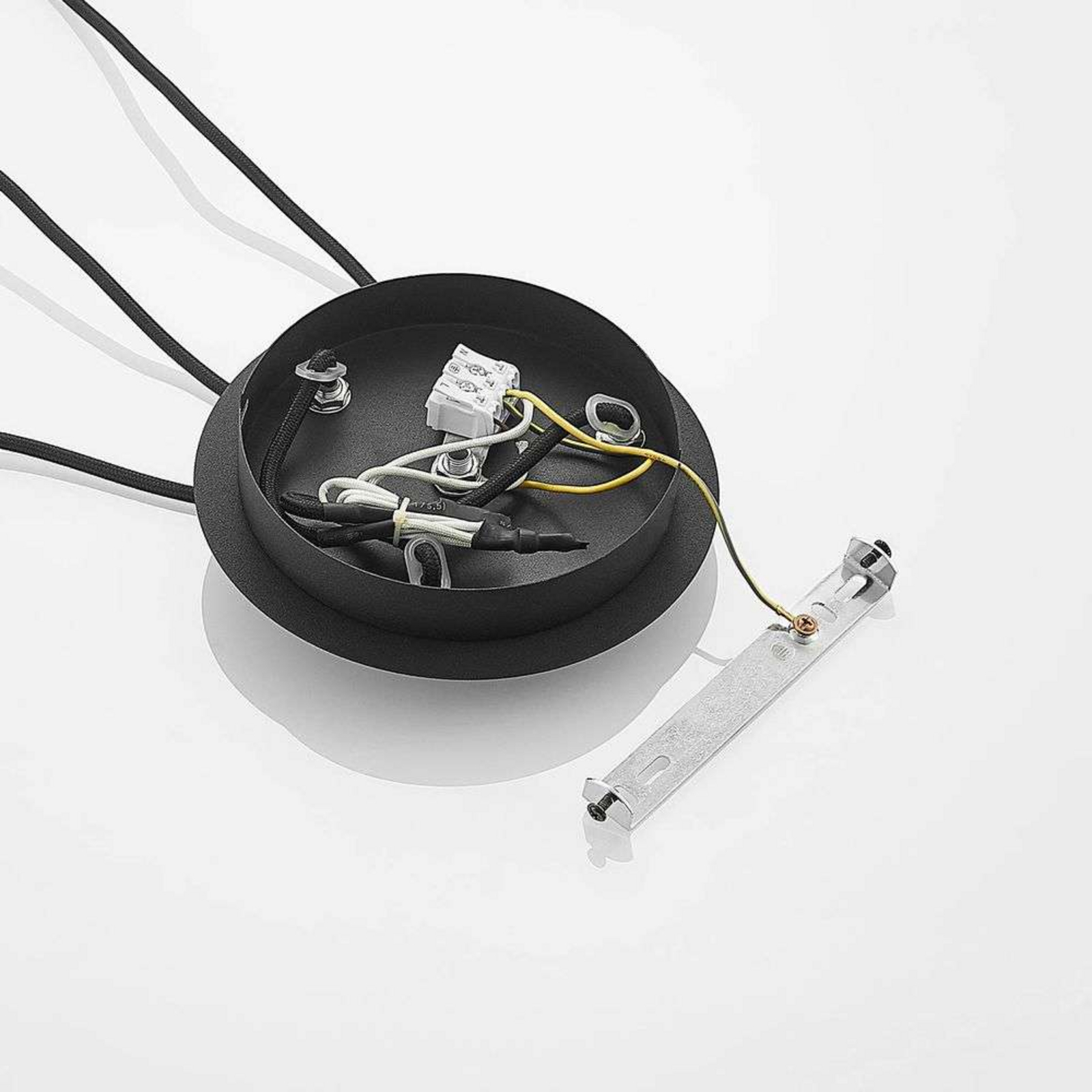 Zyli 3 Hanglamp Smoke - Lucande
