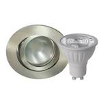 Megatron DecoclicSet downlight GU10 5.2 W iron