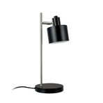Ocean bordlampe, svart/stål, høyde 43 cm – Dyberg Larsen
