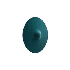 Fabbian Acustica aplique de pared LED, azul-verde, 3000K, DALI