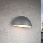 Maas outdoor wall light, anthracite, die-cast aluminium, E27