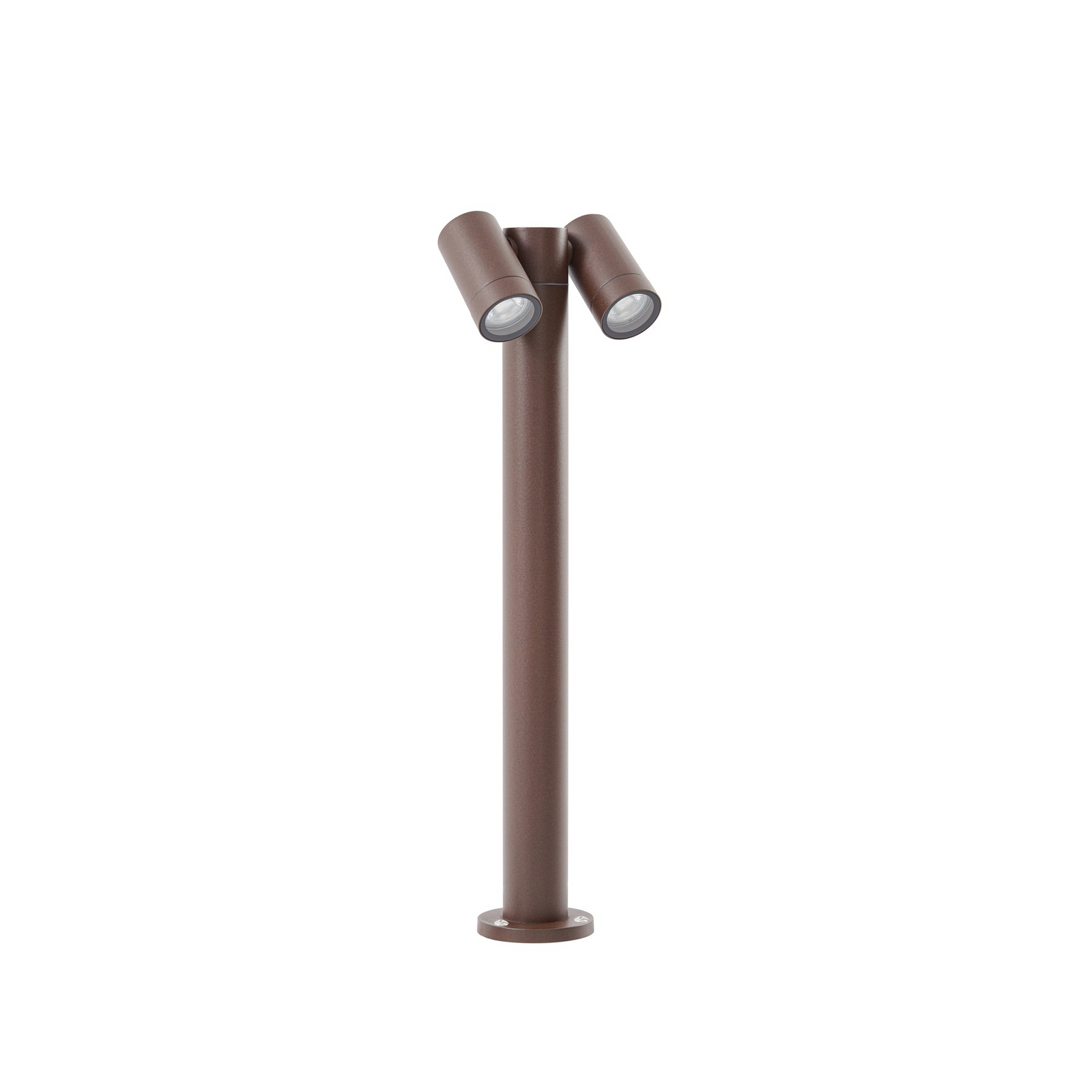 PRIOS takų šviestuvas „Tulimar“, 2 lempų, 60 cm, rudojo metalo spalvos, IP65 PRIOS takų šviestuvas „Tulimar“, 2 lempų, 60 cm, rudojo metalo spalvos, IP65