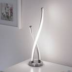 Lampe de table LED Polina, dimmable