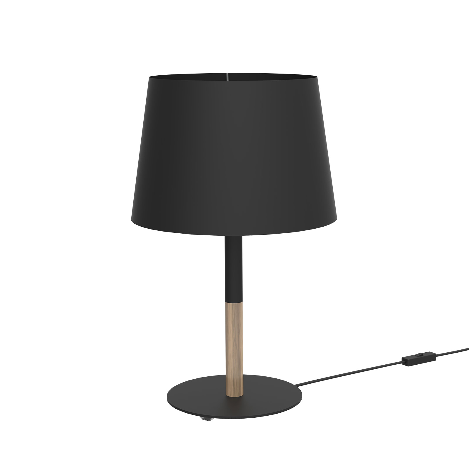 Lámpara de mesa Mikado LT con pantalla de tela