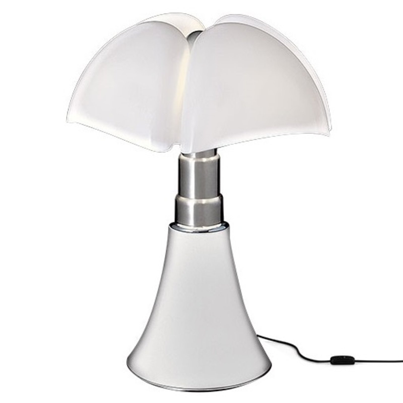 Pipistrello Lampă de Masă LED White - Martinelli Luce