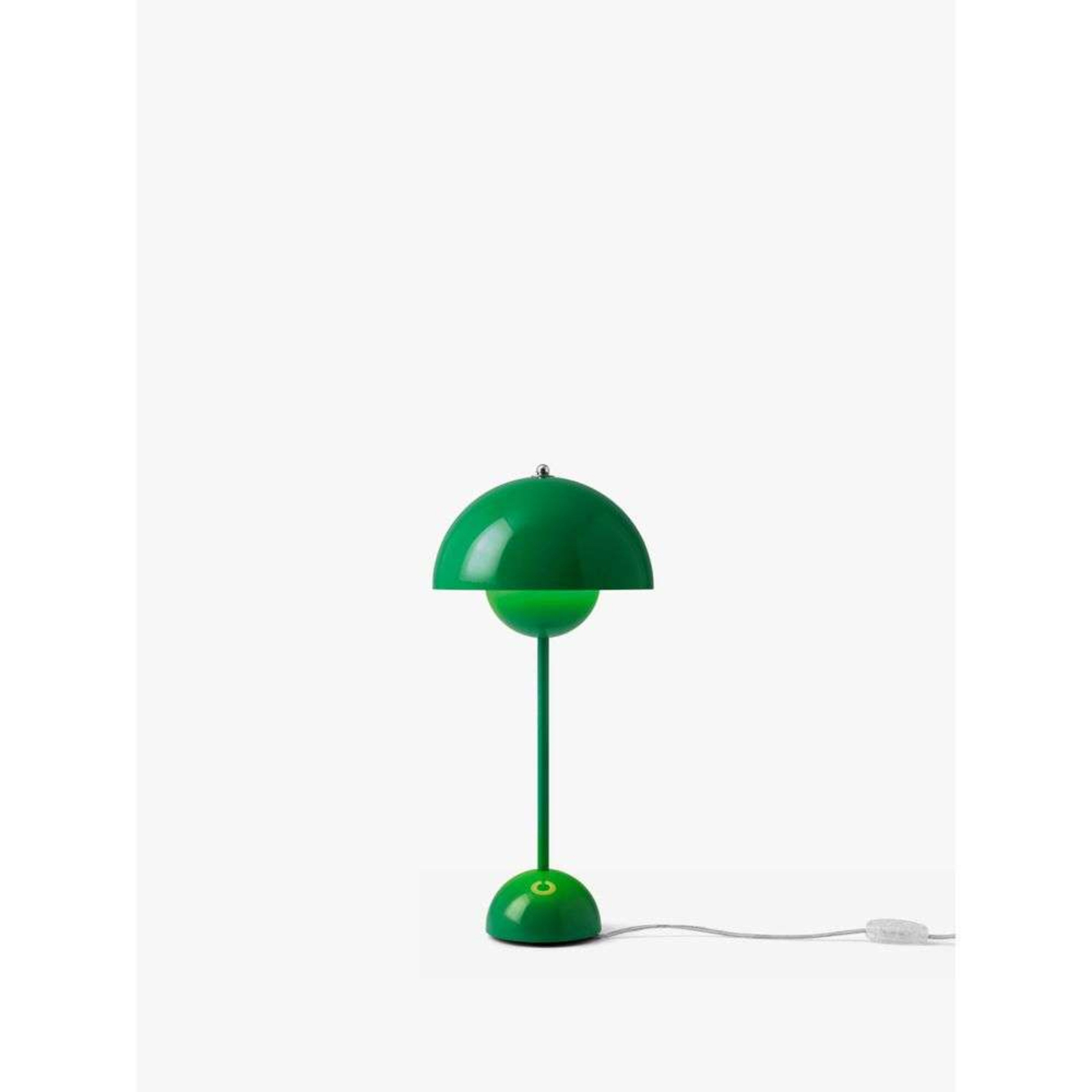 Flowerpot VP3 Bordslampa Signal Green - &Tradition