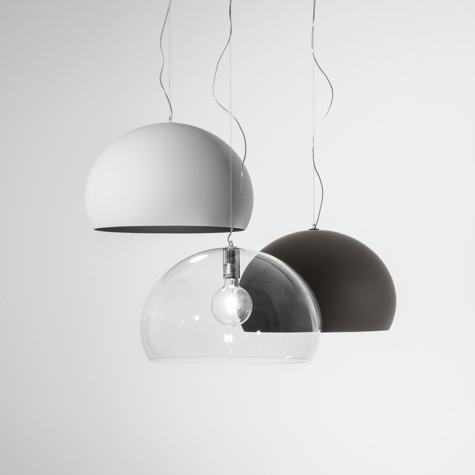 Fl/Y Hanglamp Kristal - Kartell