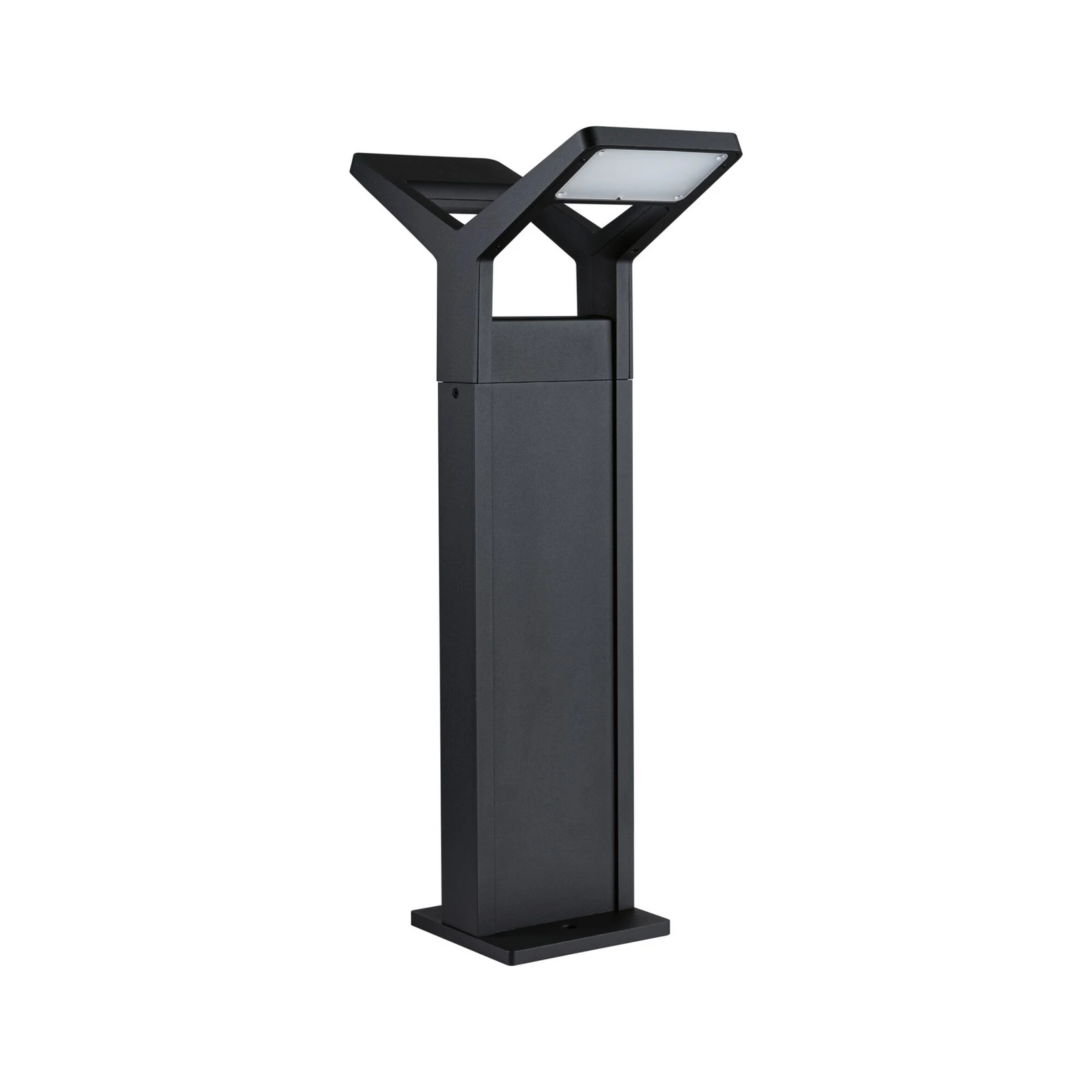 Paulmann Juntea LED-es útvilágítás, antracit, szenzoros, 2-lámpás.