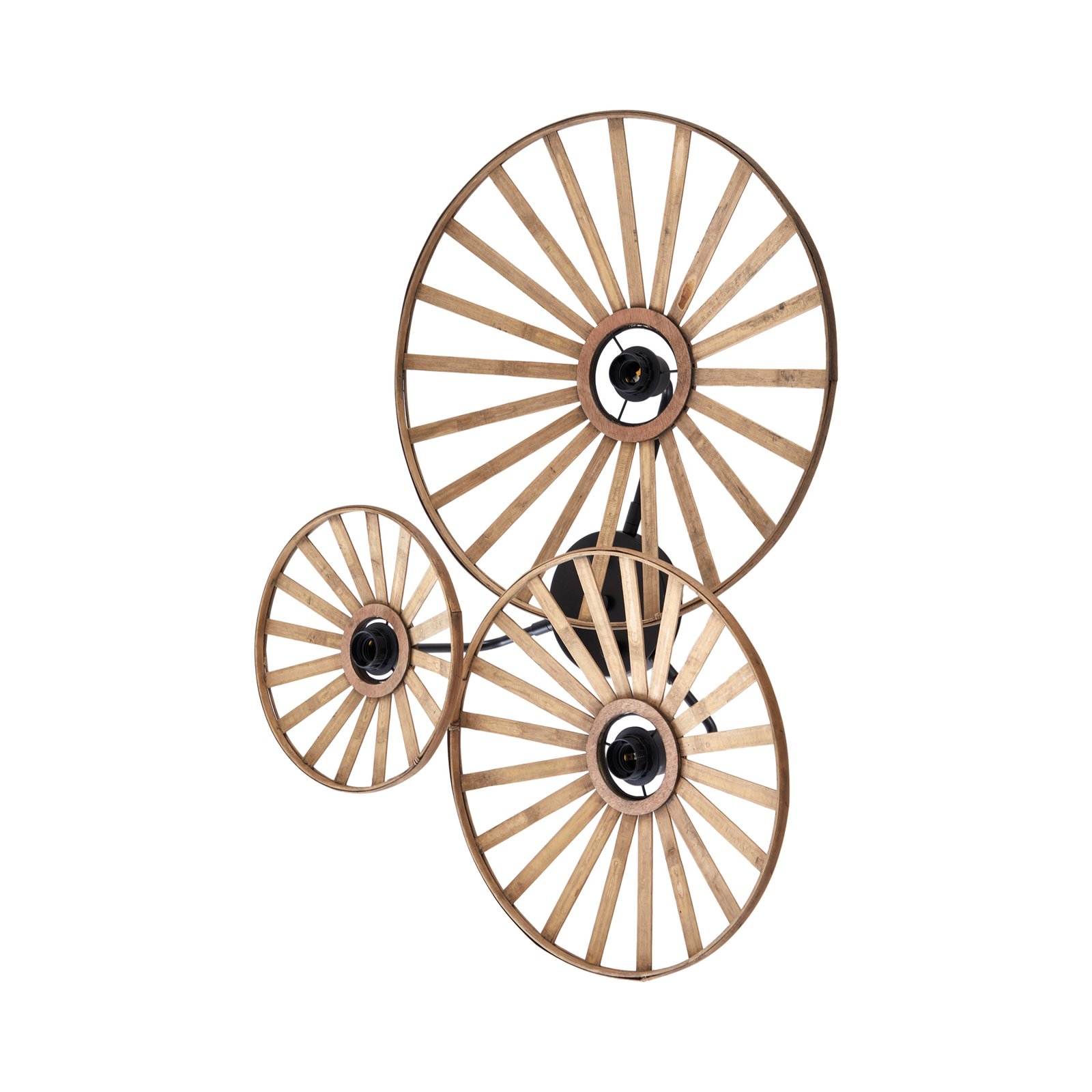 Evandor 3 Applique Murale Nature - Lindby