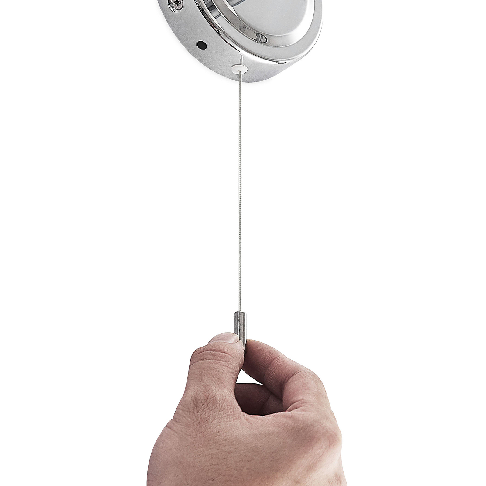 Remilan Vegglampe Chrome - Lindby
