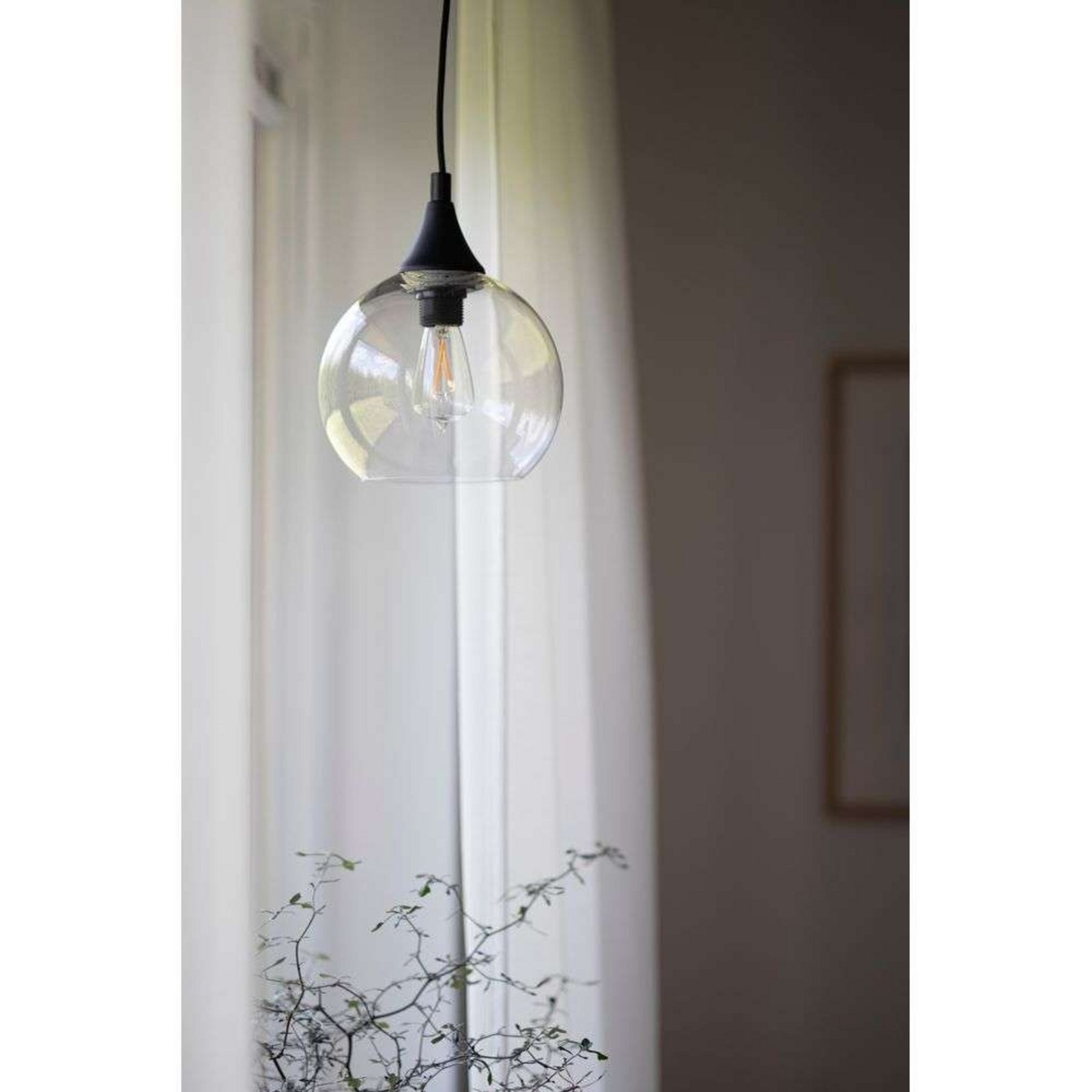 Bowl Lustră Pendul Mini Clear - Globen Lighting