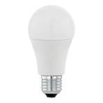 LED bulb E27 A60 9 W, warm white, opal