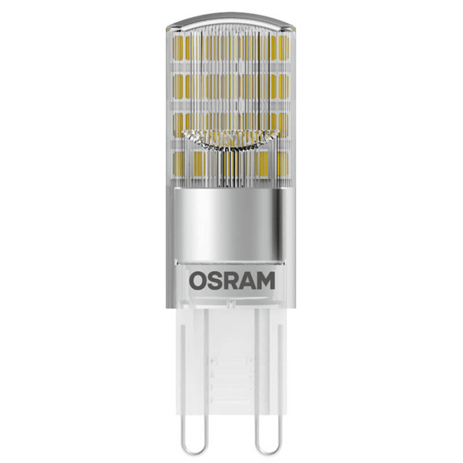 OSRAM LED-Stiftlampe G9 2,6W universalweiß 320 lm