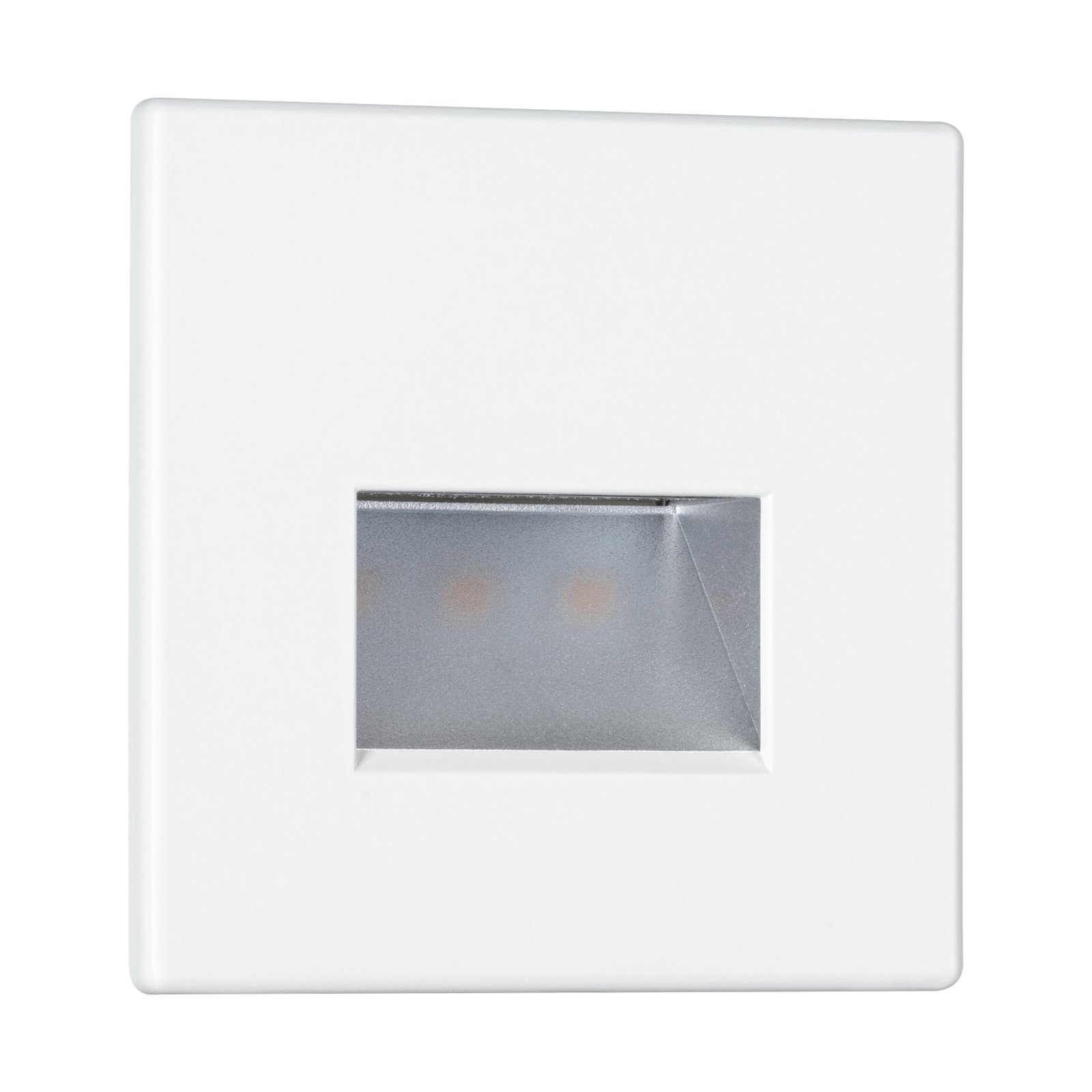 EDGE LED-Wandeinbauleuchte weiß matt - Paulmann
