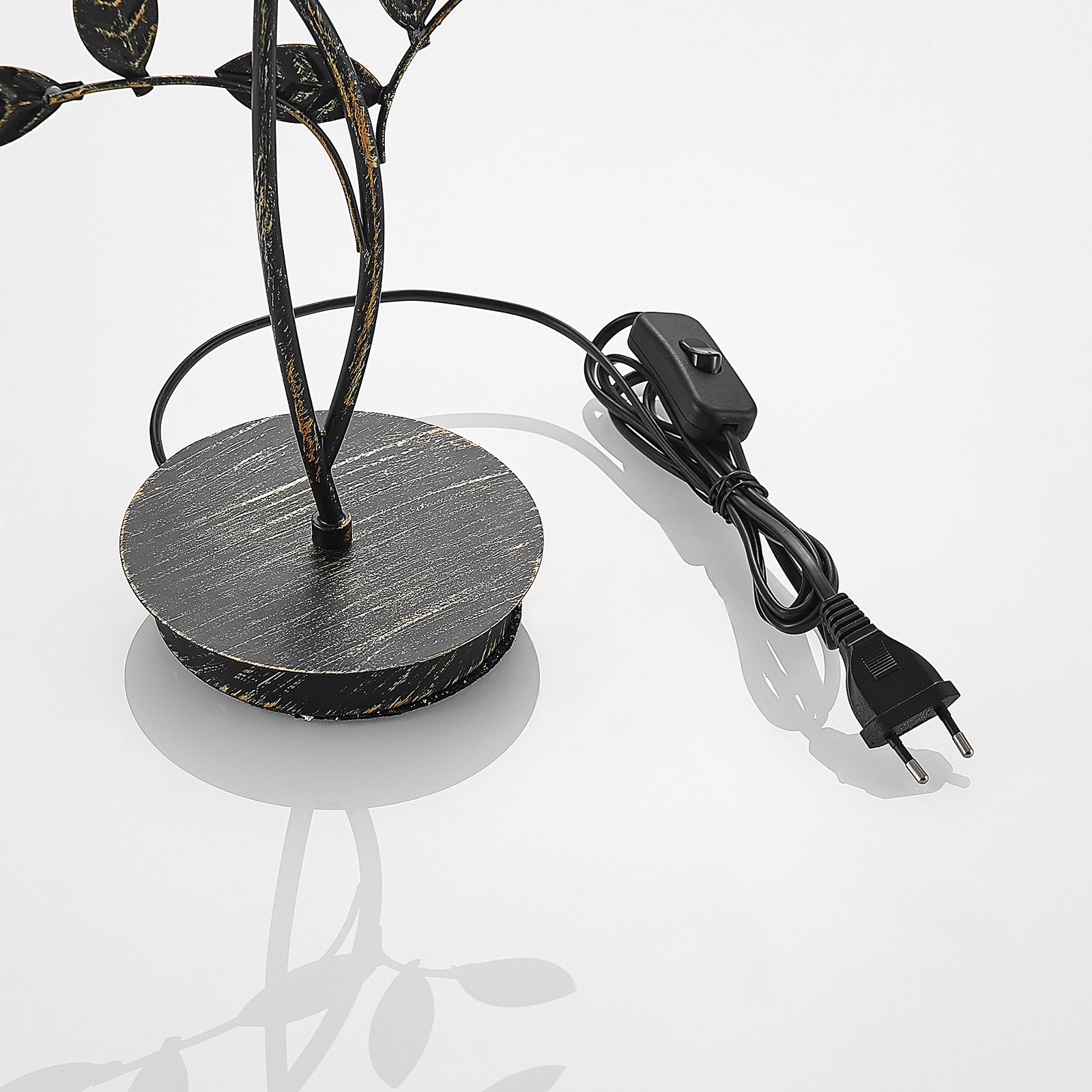 Lucande Evory stolní lampa, dvoužárovková
