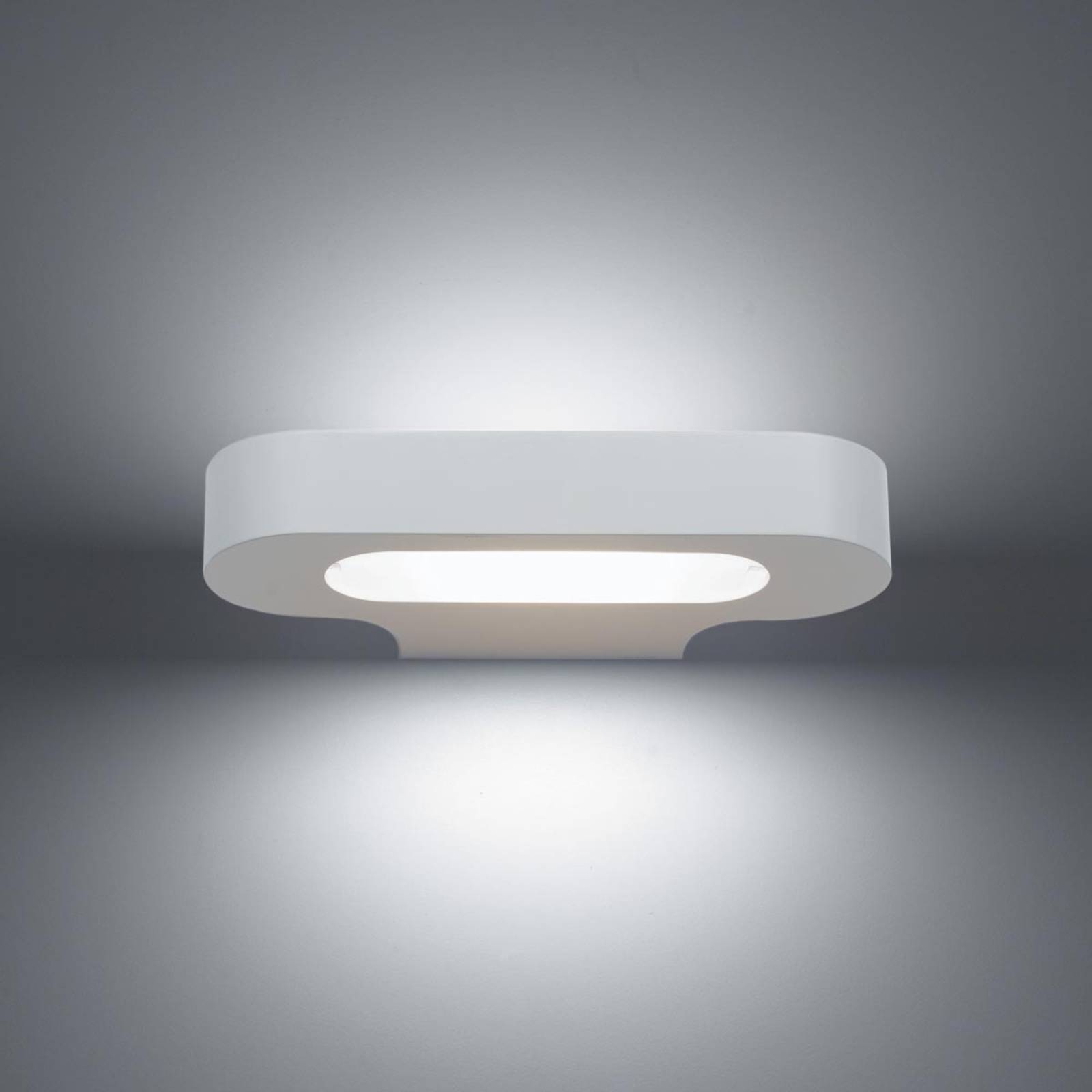 Artemide Talo lampa ścienna R7s 21 cm biała