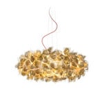 Clizia Pendant Mama Non Mama Large Gold/Red - Slamp