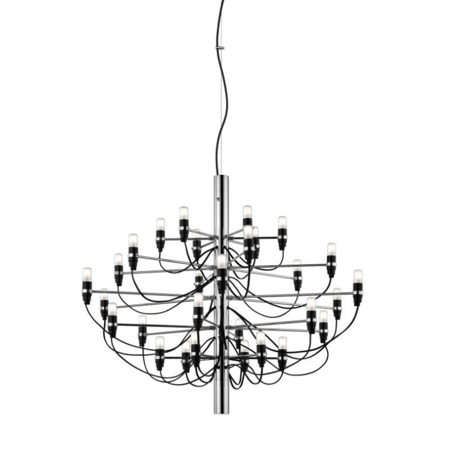 2097/30 Lampada LED a Sospensione Cromato - Flos