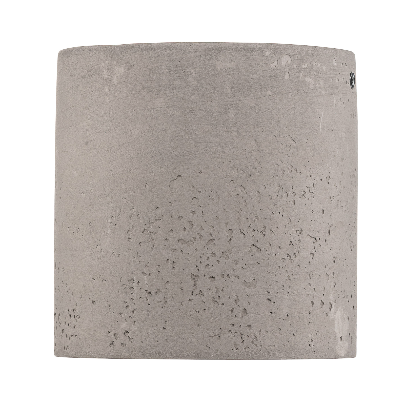 Lampa sufitowa Ara jako betonowy cylinder Ø 14cm