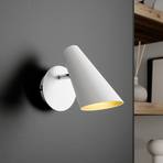 Lucande Wibke lampa ścienna w kolorze białym