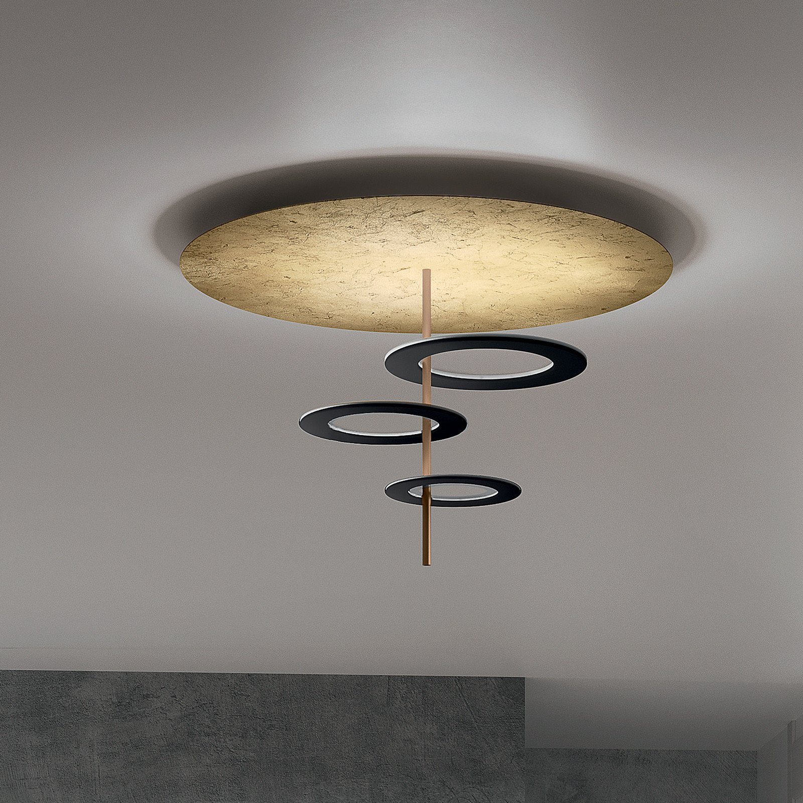 ICONE LED plafonieră cu LED-uri Hula Hoop P3 - 3 discuri