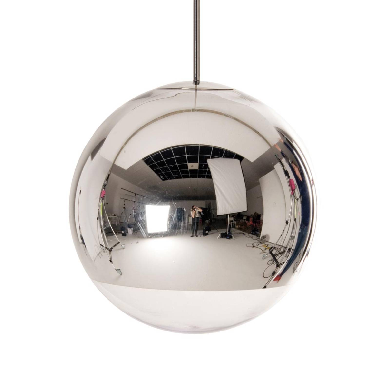 Tom Dixon Mirror Ball - Hängeleuchte chrom, 40 cm
