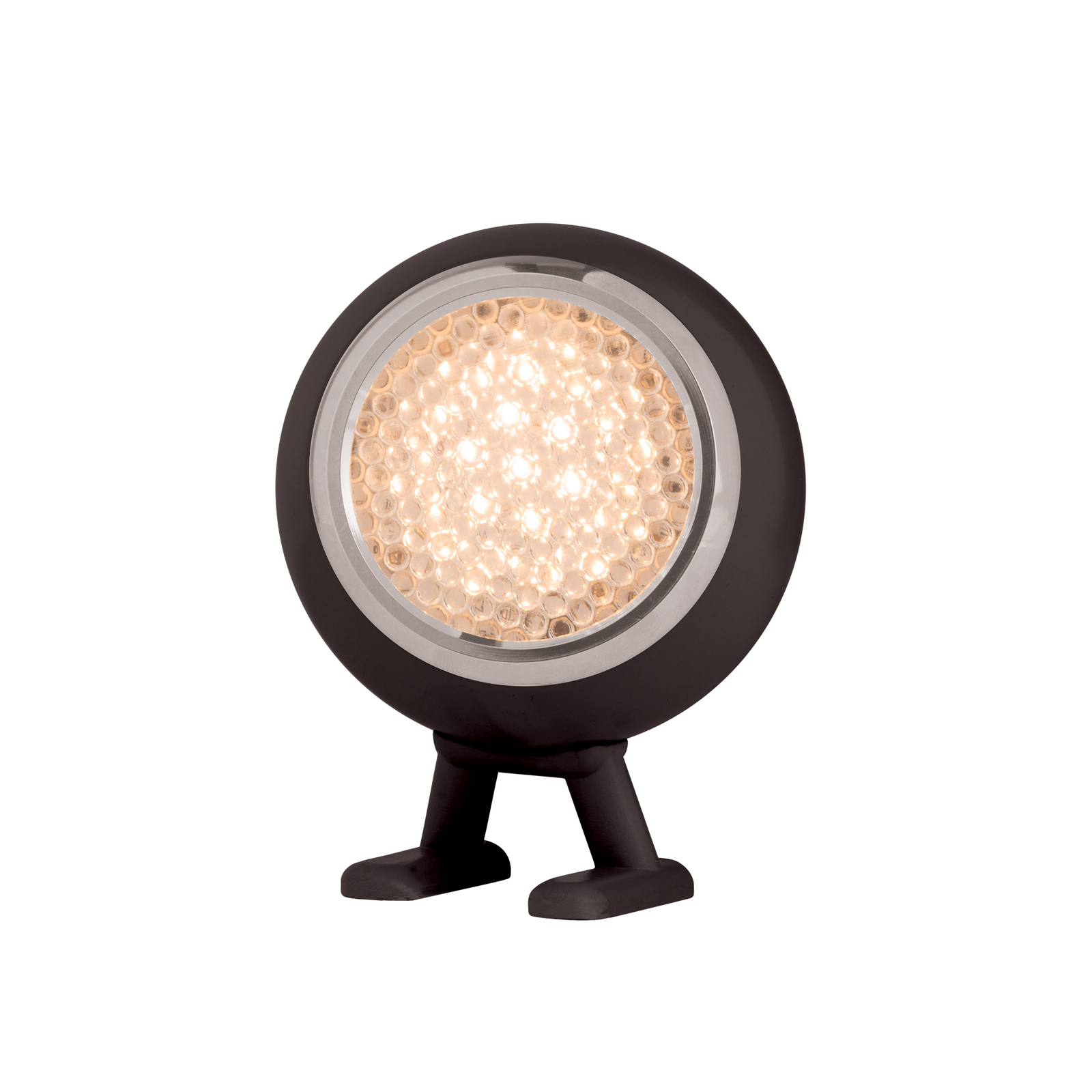 Norbitt 3.0 LED rechargeable desk lamp, black, CCT - MR. WATTSON