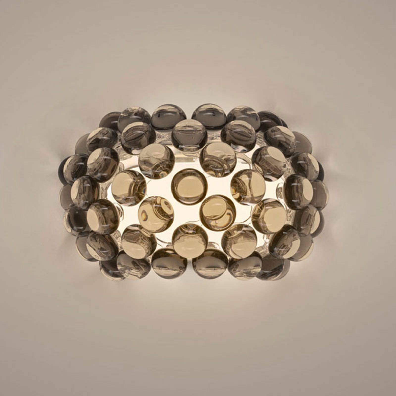 Foscarini Designer Wall Light - Living / Dining Room - dimmable - Silver